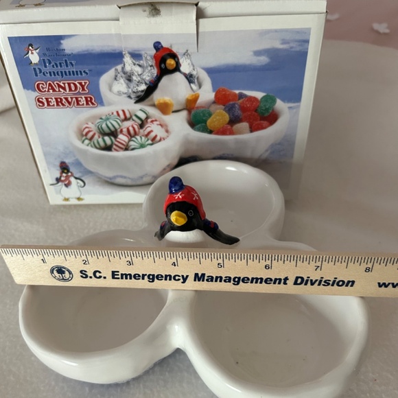 Penguin Candy/Serving Dish 1995 - Picture 4 of 4